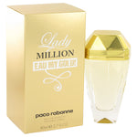 Lady Million Eau My Gold by Paco Rabanne Eau De Toilette Spray 2.7 oz for Women