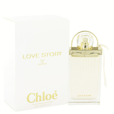 Chloe Love Story by Chloe Eau De Parfum Spray 2.5 oz for Women
