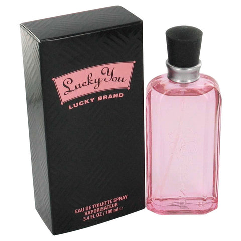 LUCKY YOU by Liz Claiborne Body Lotion (Tube) 6.7 oz for Women