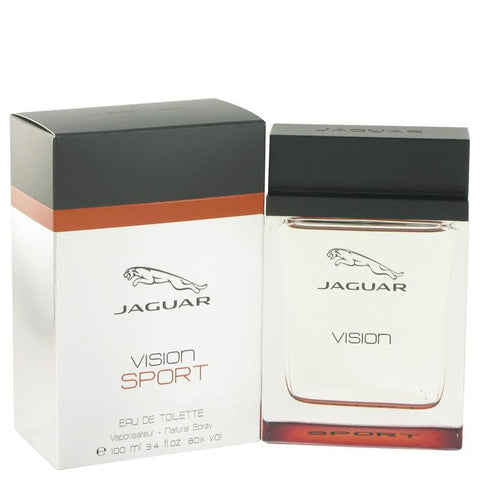 Jaguar Vision Sport by Jaguar Eau De Toilette Spray 3.4 oz