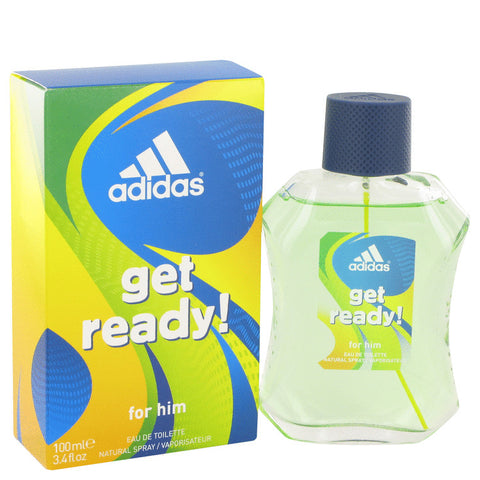 Adidas Get Ready by Adidas Eau De Toilette Spray 3.4 oz for Men