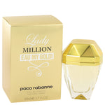 Lady Million Eau My Gold by Paco Rabanne Eau De Toilette Spray 1.7 oz for Women