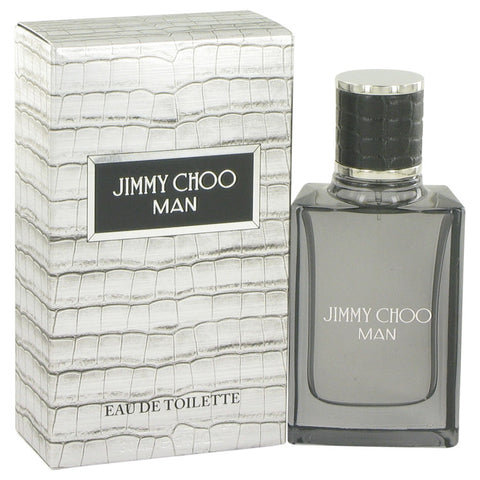 Jimmy Choo Man by Jimmy Choo Eau De Toilette Spray 1 oz for Men