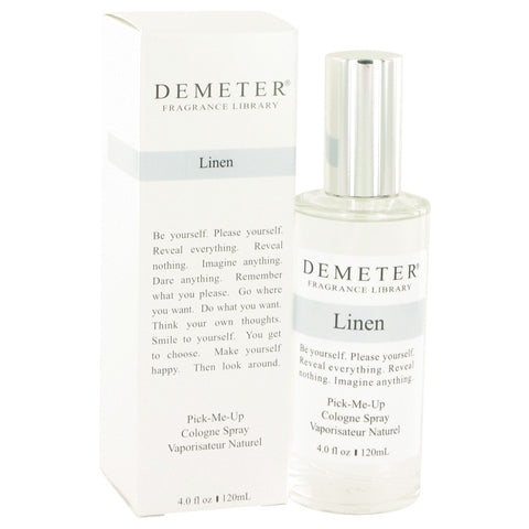 Demeter by Demeter Linen Cologne Spray 4 oz
