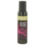 Jovan Black Musk by Jovan Deodorant Spray 5 oz for Men