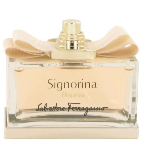 Signorina Eleganza by Salvatore Ferragamo Eau De Parfum Spray (Tester) 3.4 oz for Women