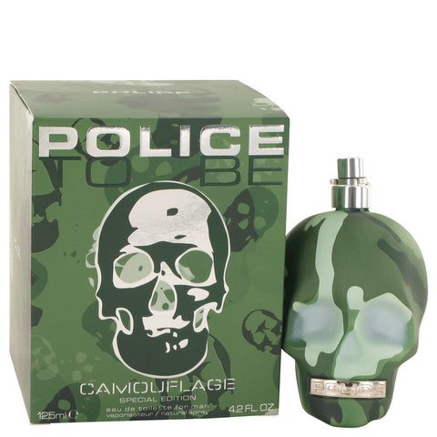 Police To Be Camouflage by Police Colognes Eau De Toilette Spray (Special Edition) 4.2 oz