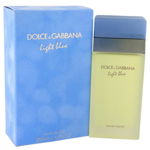 Light Blue by Dolce & Gabbana Eau De Toilette Spray 6.7 oz for Women