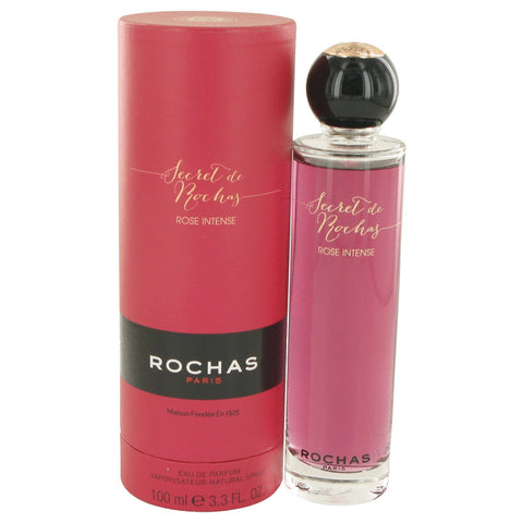 Secret De Rochas Rose Intense by Rochas Eau De Parfum Spray 3.3 oz for Women