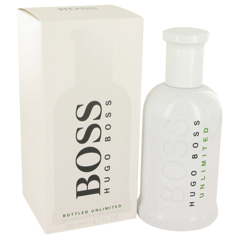 Boss Bottled Unlimited by Hugo Boss Eau De Toilette Spray 6.7 oz for Men