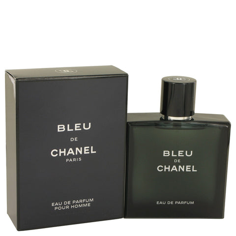 Bleu De Chanel by Chanel Eau De Parfum Spray 3.4 oz