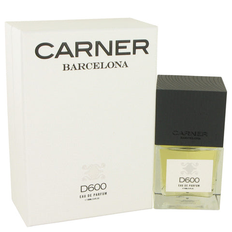 D600 by Carner Barcelona Eau De Parfum Spray 3.4 oz for Women