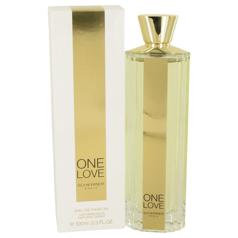 One Love by Jean Louis Scherrer Eau De Parfum Spray 3.4 oz