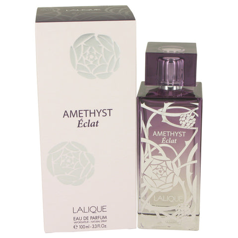 Lalique Amethyst Eclat by Lalique Eau De Parfum Spray 3.4 oz for Women