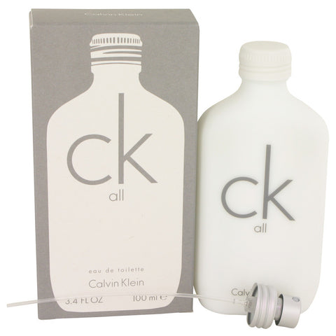 CK All by Calvin Klein Eau De Toilette Spray (Unisex) 3.4 oz