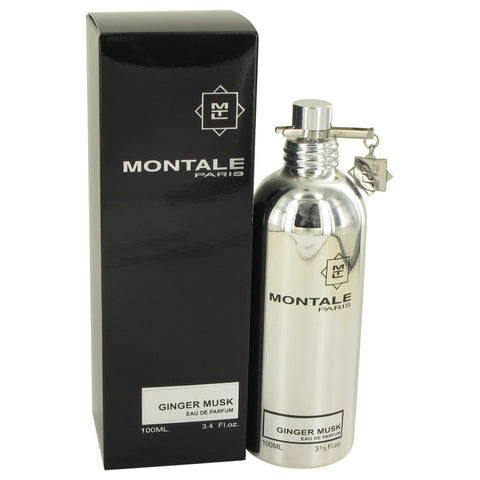 Montale Ginger Musk by Montale Eau De Parfum Spray (Unisex) 3.4 oz for Women