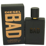 Diesel Bad by Diesel Eau De Toilette Spray   2.5 oz  for Men