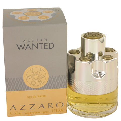 Azzaro Wanted by Azzaro Eau De Toilette Spray 1.7 oz