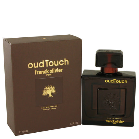 Franck Olivier Oud Touch by Franck Olivier Eau De Parfum Spray 3.4 oz for Men