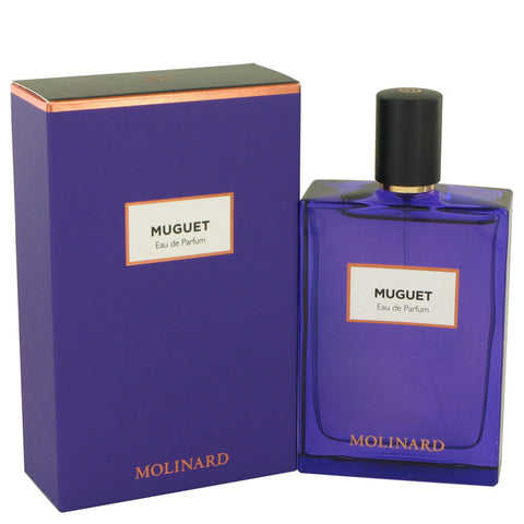 Molinard Muguet by Molinard Eau De Parfum Spray 2.5 oz