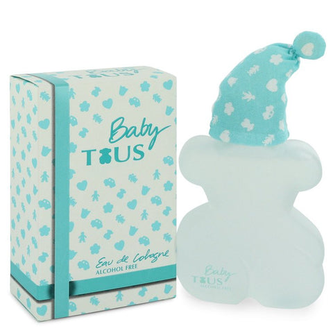 Baby Tous by Tous Eau De Cologne Spray (Alcohol Free) 3.4 oz for Women