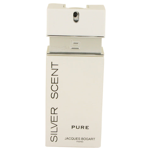 Silver Scent Pure by Jacques Bogart Eau De Toilette Spray (Tester) 3.4 oz