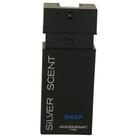 Silver Scent Deep by Jacques Bogart Eau De Toilette Spray (Tester) 3.4 oz