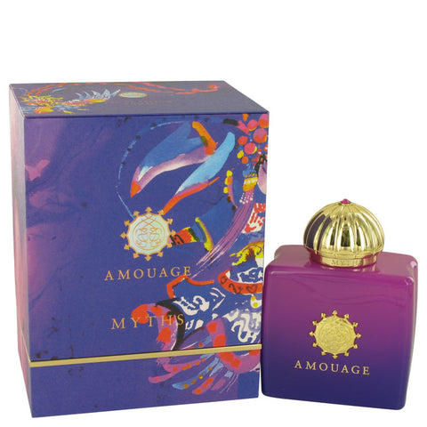 Amouage Myths by Amouage Eau De Parfum Spray 3.4 oz for Women