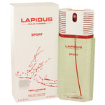 Lapidus Pour Homme Sport by Lapidus Eau De Toilette Spray 3.33 oz for Men