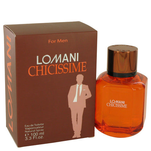 Lomani Chicissime by Lomani Eau De Toilette Spray 3.3 oz