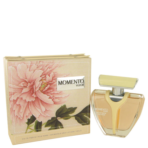 Armaf Momento Fleur by Armaf Eau De Parfum Spray 3.4 oz for Women
