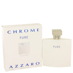 Chrome Pure by Azzaro Eau De Toilette Spray 3.4 oz