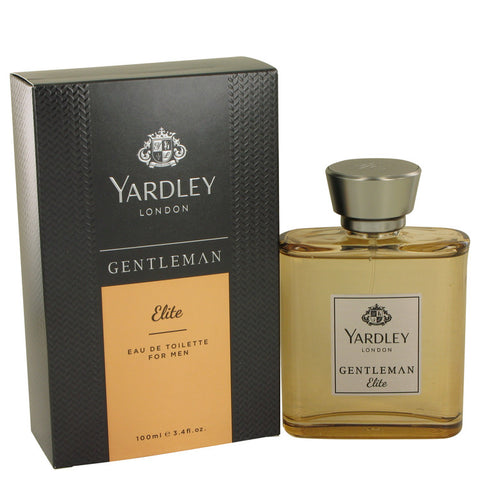 Yardley Gentleman Elite by Yardley London Eau DE Toilette Spray 3.4 oz for Men