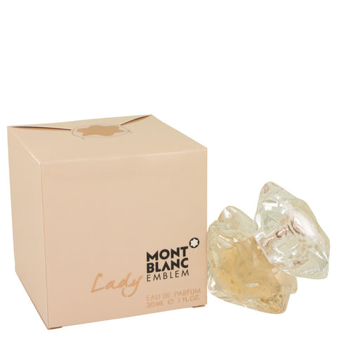 Lady Emblem by Mont Blanc Eau De Parfum Spray 1 oz for Women