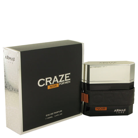 Armaf Craze Noir by Armaf Eau De Parfum Spray 3.4 oz