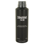 DRAKKAR NOIR by Guy Laroche Deodorant Body Spray 6 oz for Men