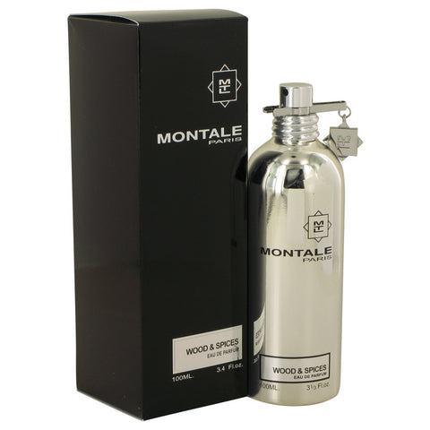 Montale Wood & Spices by Montale Eau De Parfum Spray 3.4 oz for Men