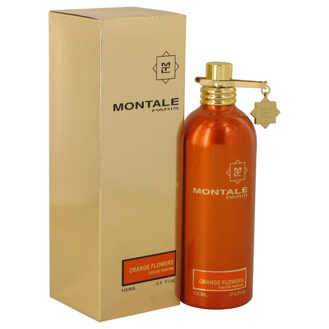 Montale Orange Flowers by Montale Eau De Parfum Spray (Unisex) 3.4 oz for Women