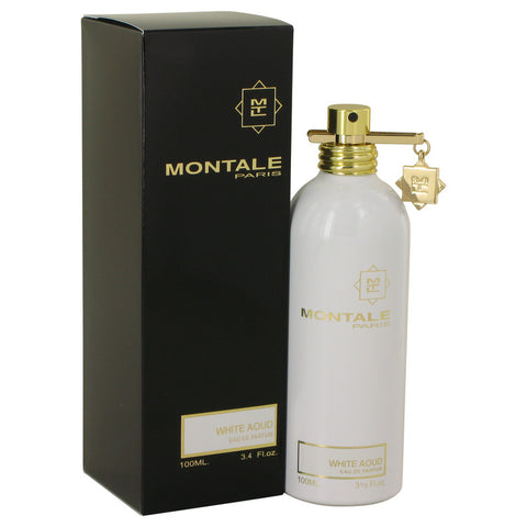 Montale White Aoud by Montale Eau De Parfum Spray (Unisex) 3.4 oz for Women