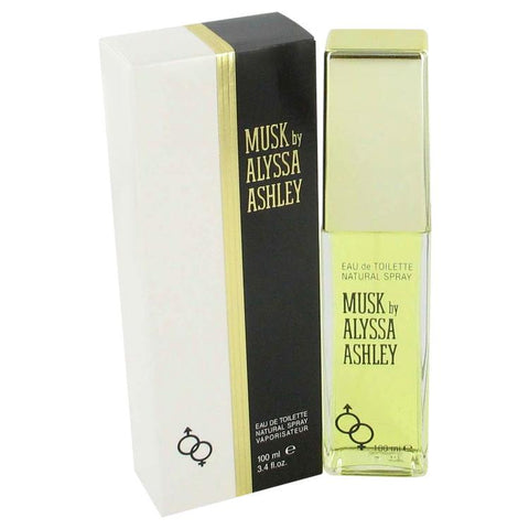 Alyssa Ashley Musk by Houbigant Eau De Toilette Spray (Tester) 1.7 oz for Women