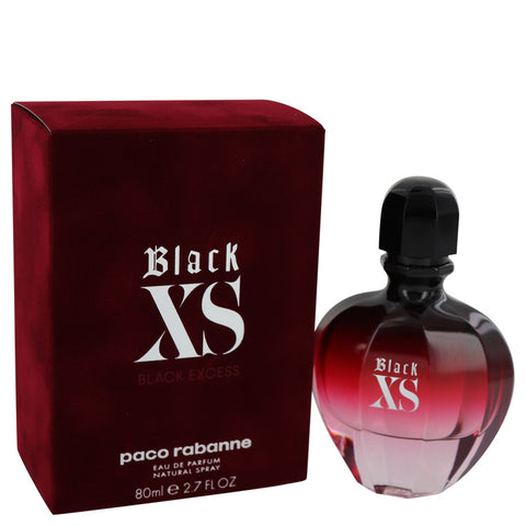 Black XS by Paco Rabanne Eau De Parfum Spray (New Packaging) 2.7 oz for Women