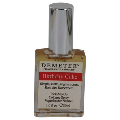 Demeter by Demeter Birthday Cake Cologne Spray (unboxed) 1 oz