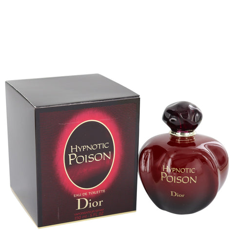 Hypnotic Poison by Christian Dior Eau De Toilette Spray 5 oz