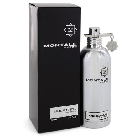 Montale Vanille Absolu by Montale Eau De Parfum Spray (Unisex) 3.4 oz for Women