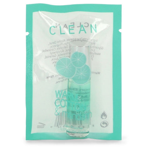 Clean Warm Cotton & Mandarine by Clean Mini Eau Fraichie Spray .17 oz for Women