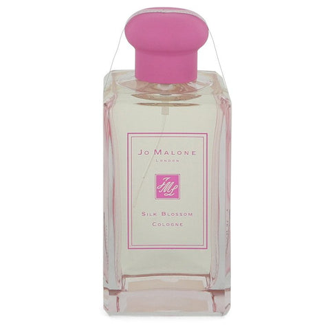 Jo Malone Silk Blossom by Jo Malone Cologne Spray (Unisex Unboxed) 3.4 oz for Women