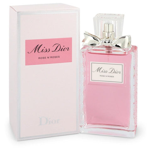 Miss Dior Rose N'Roses by Christian Dior Eau De Toilette Spray 3.4 oz for Women