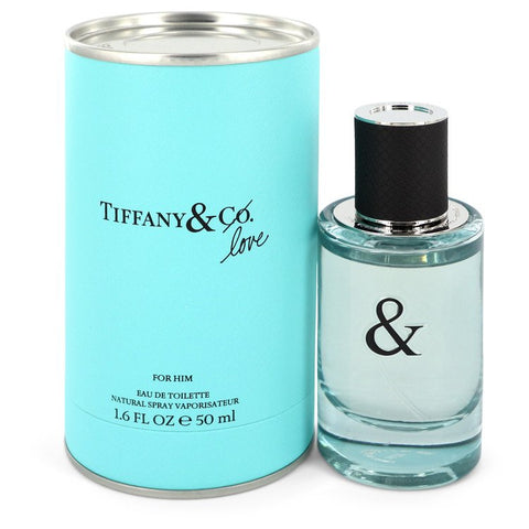 Tiffany & Love by Tiffany Eau De Toilette Spray 1.6 oz  for Men