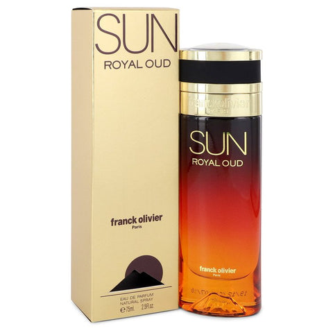 Sun Royal Oud by Franck Olivier Eau De Parfum Spray 2.5 oz for Women