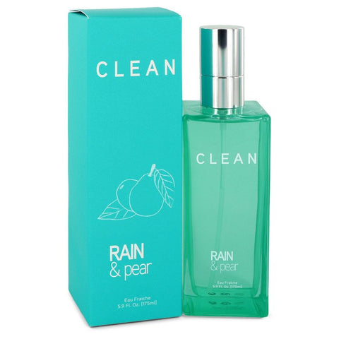 Clean Rain & Pear by Clean Mini Fraiche Spray .17 oz for Women